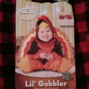 Turkey costume Lil' Gobbler